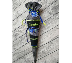 Stickdatei - Polizeiauto Satin